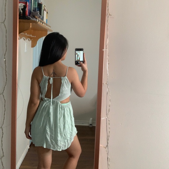 TOBi dress in Mint colour - Picture 2 of 2